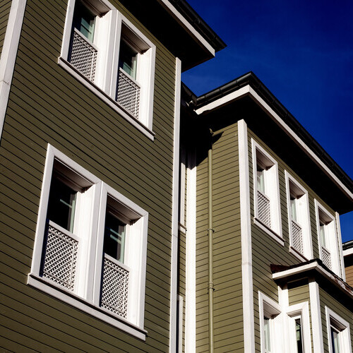 A multifamily unit